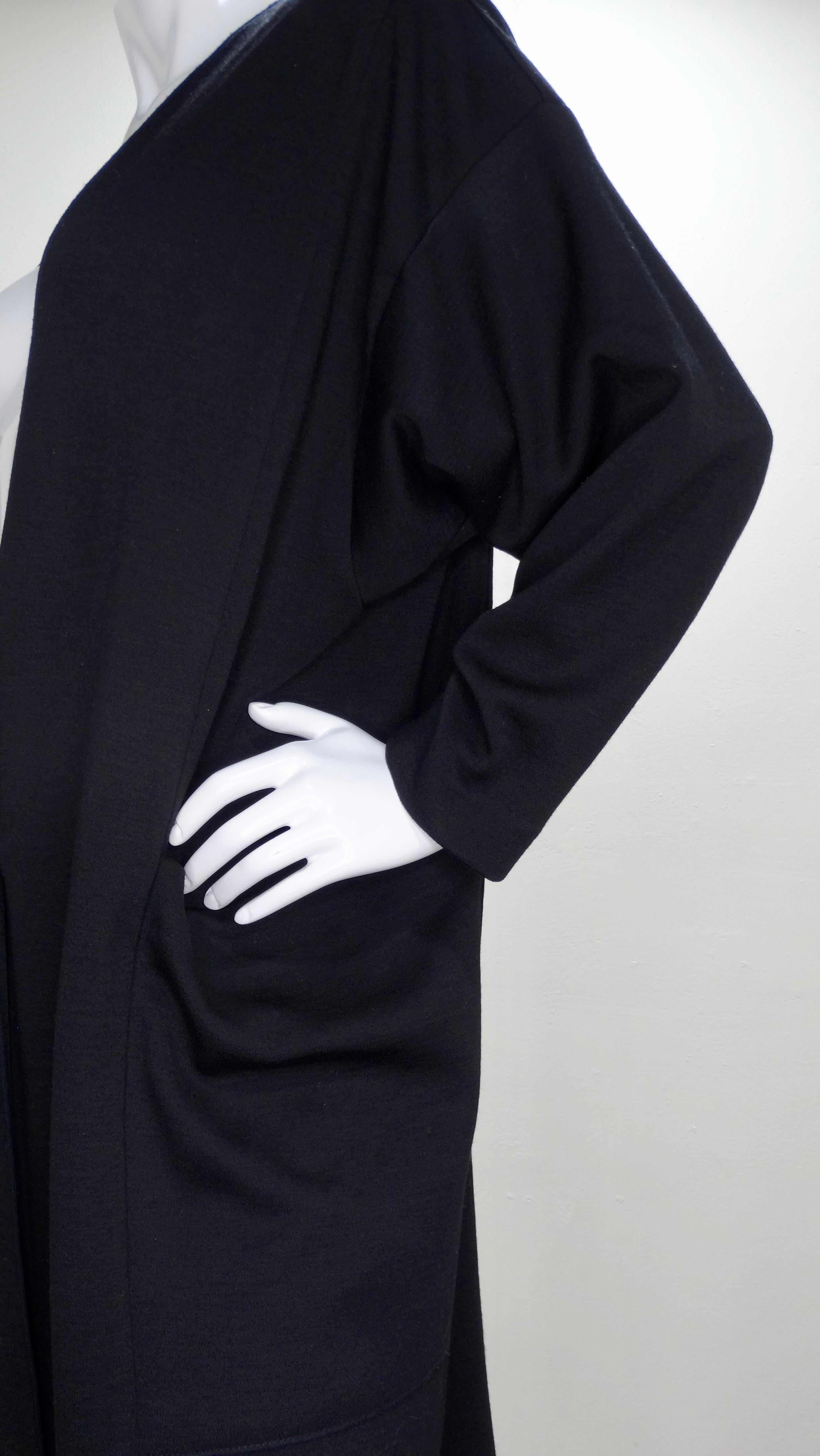 Women's or Men's Yves Saint Laurent 1960s Long Cardigan  