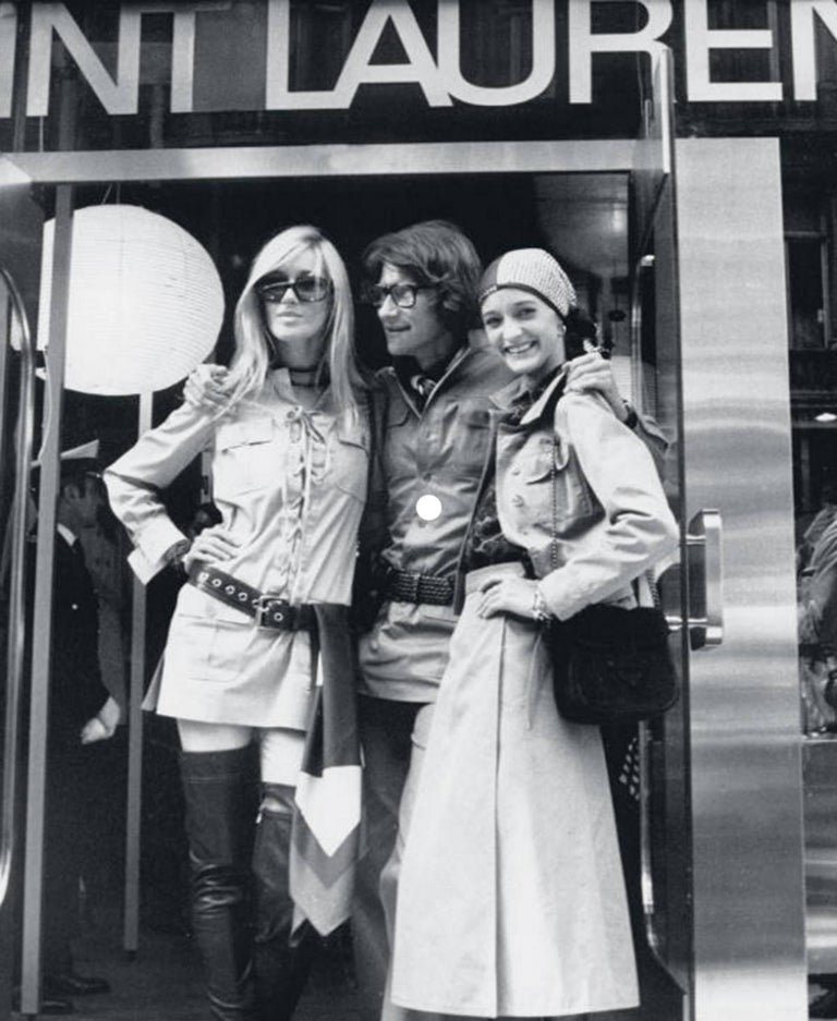 Ysl 1969 Collection Yves Saint Laurent 1969 Collection Safari Suit