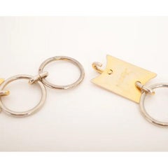 Yves Saint Laurent 1970's Chain Waist Belt