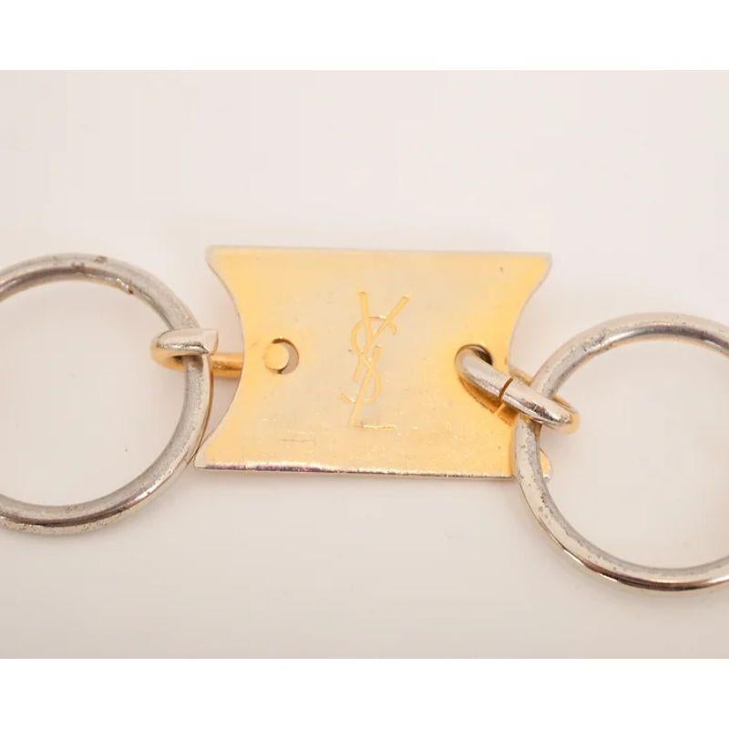Yves Saint Laurent 1970's Chain Waist Belt In Good Condition For Sale In Sheffield, GB