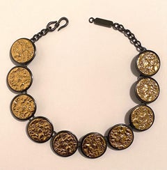 Robert Goossens for Yves Saint Laurent 1980s Numbered & Limited Edition Necklace