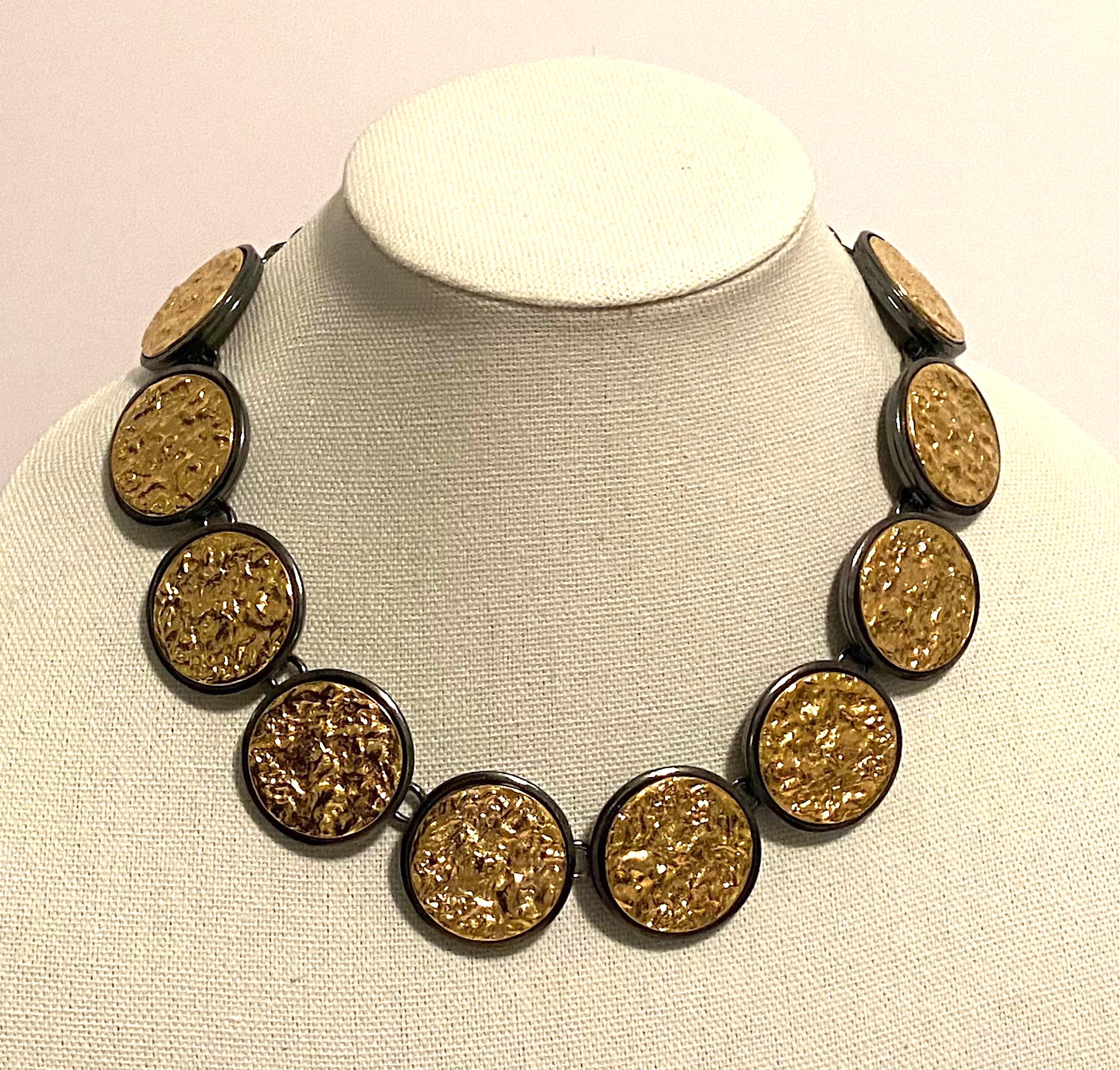 Women's Robert Goossens for Yves Saint Laurent 1980s Numbered & Limited Edition Necklace
