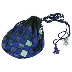 Yves Saint Laurent  Bolsa SS 1980's Patchwork