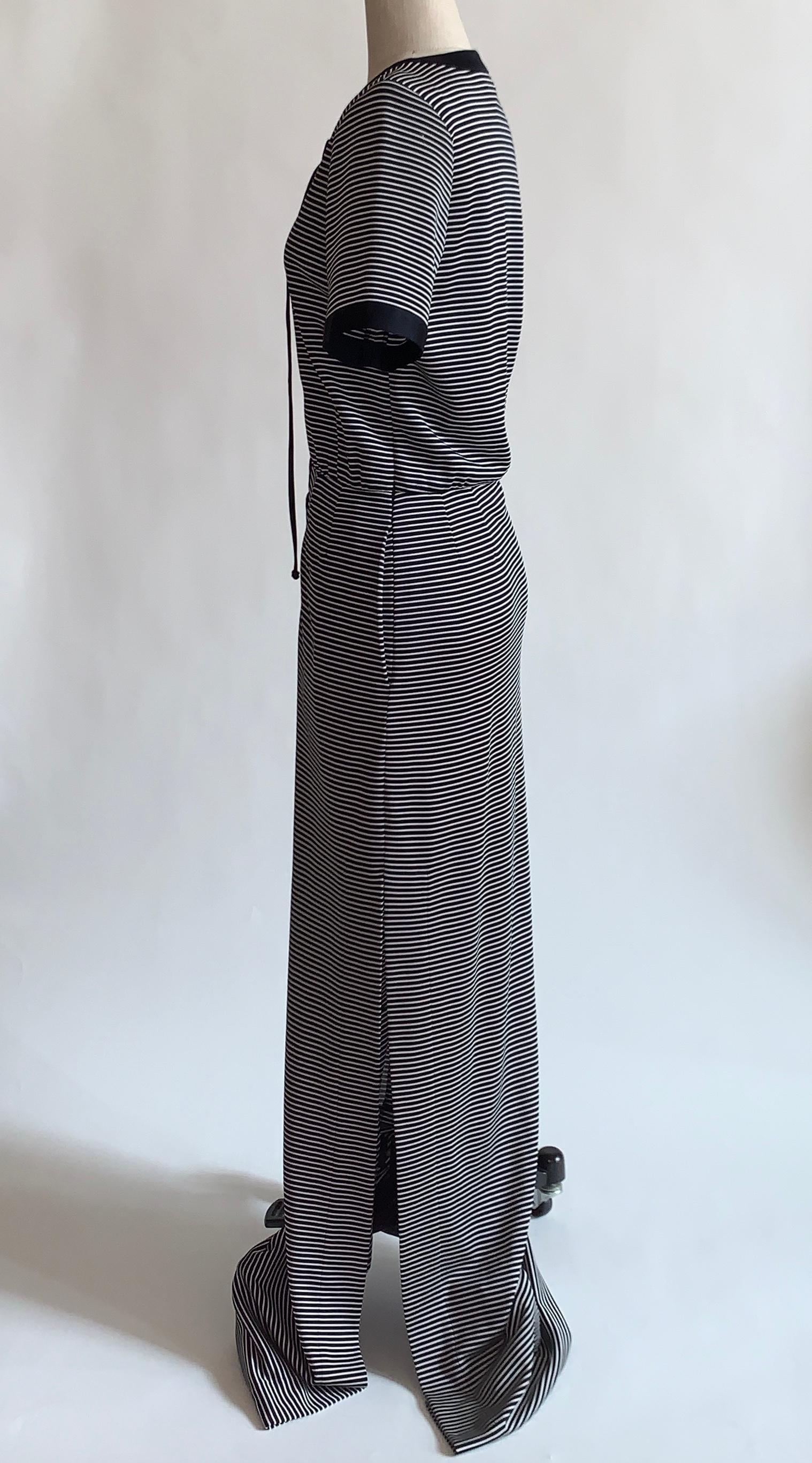 saint laurent dress white