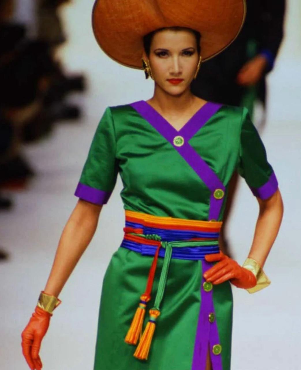 Yves Saint Laurent, 1993 - Orecchini a clip con farfalla 