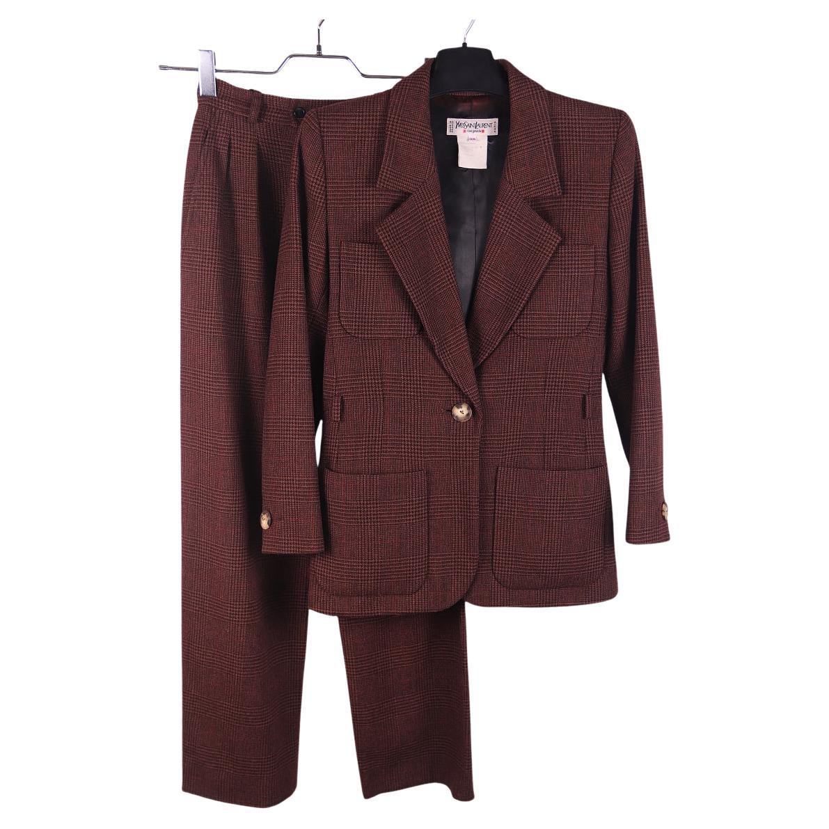 Yves Saint Laurent 1998 Vintage Pants Suit For Sale