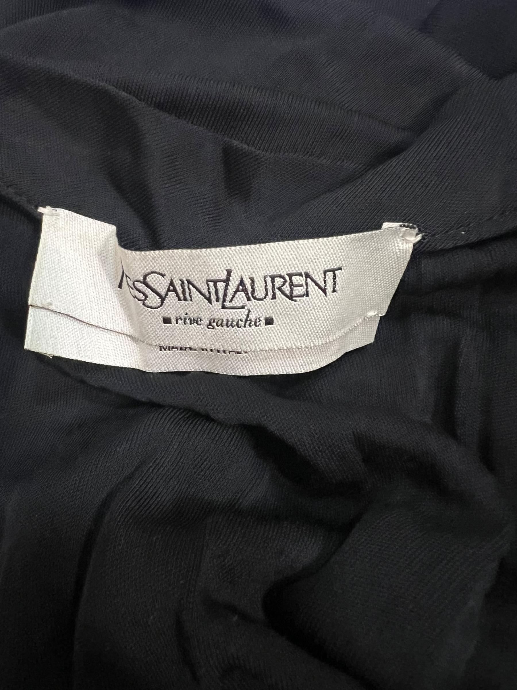 Yves Saint Laurent, 2003, Tom Ford Era Bell Sleeve Top For Sale 1