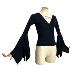 Yves Saint Laurent, 2003, Tom Ford Top con manica a campana
