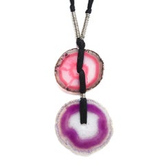 Yves Saint Laurent 2010 Collier lang Achat YSL Real Achat lange Schnur Halskette