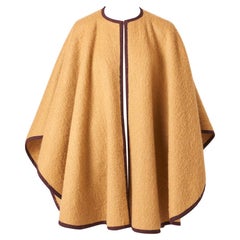 Yves Saint Laurent 70's Mohair Cape 