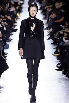 YVES SAINT LAURENT F/W 2007 Runway "Le Smoking" Tuxedo Jacket by Stefano Pilati
