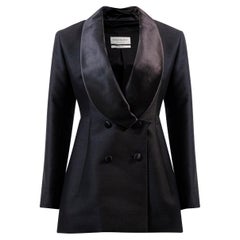 YVES SAINT LAURENT F/W 2007 Runway "Le Smoking" Tuxedo Jacket by Stefano Pilati