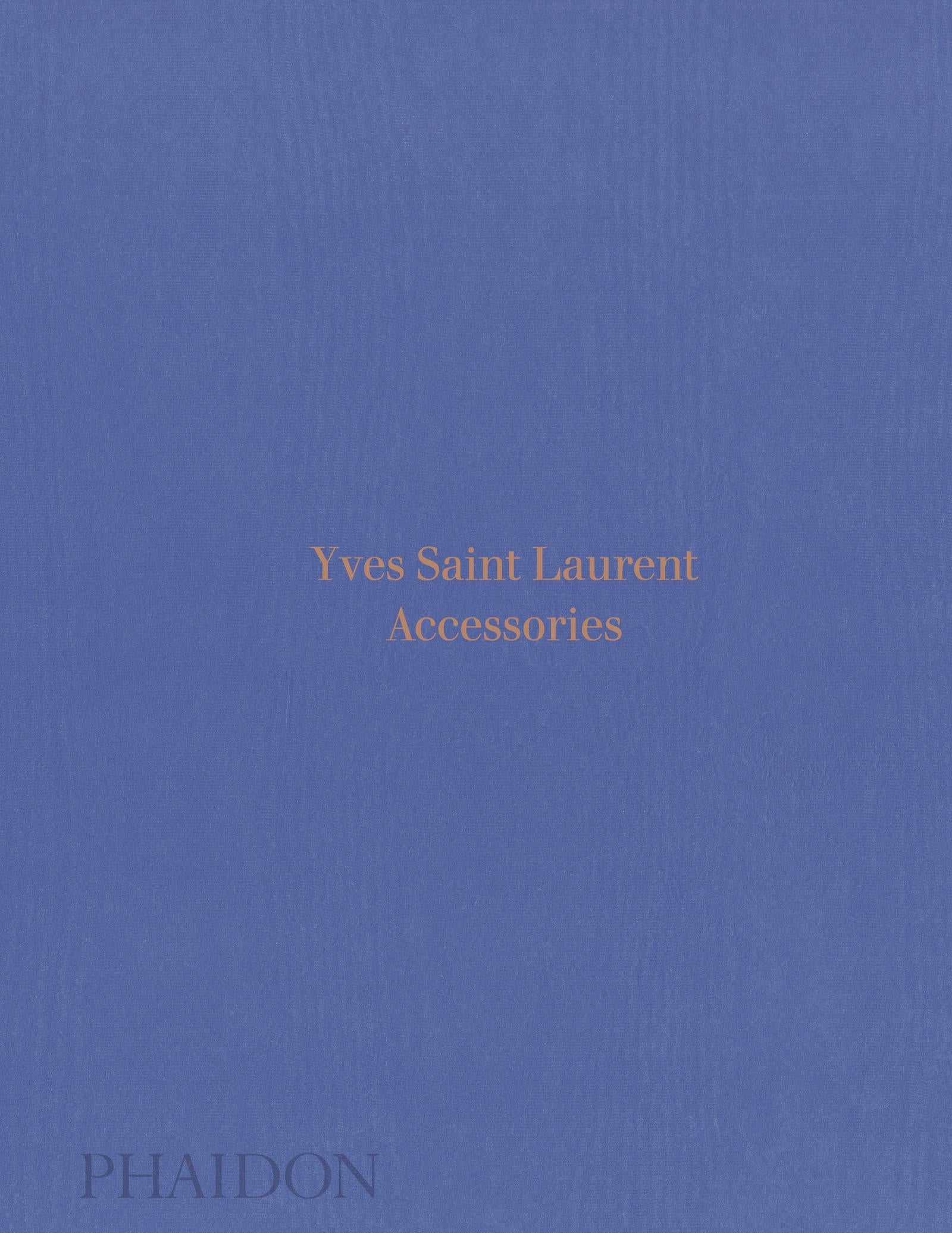 Contemporary Yves Saint Laurent Accessories For Sale