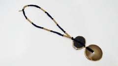Yves Saint Laurent Agate Necklace