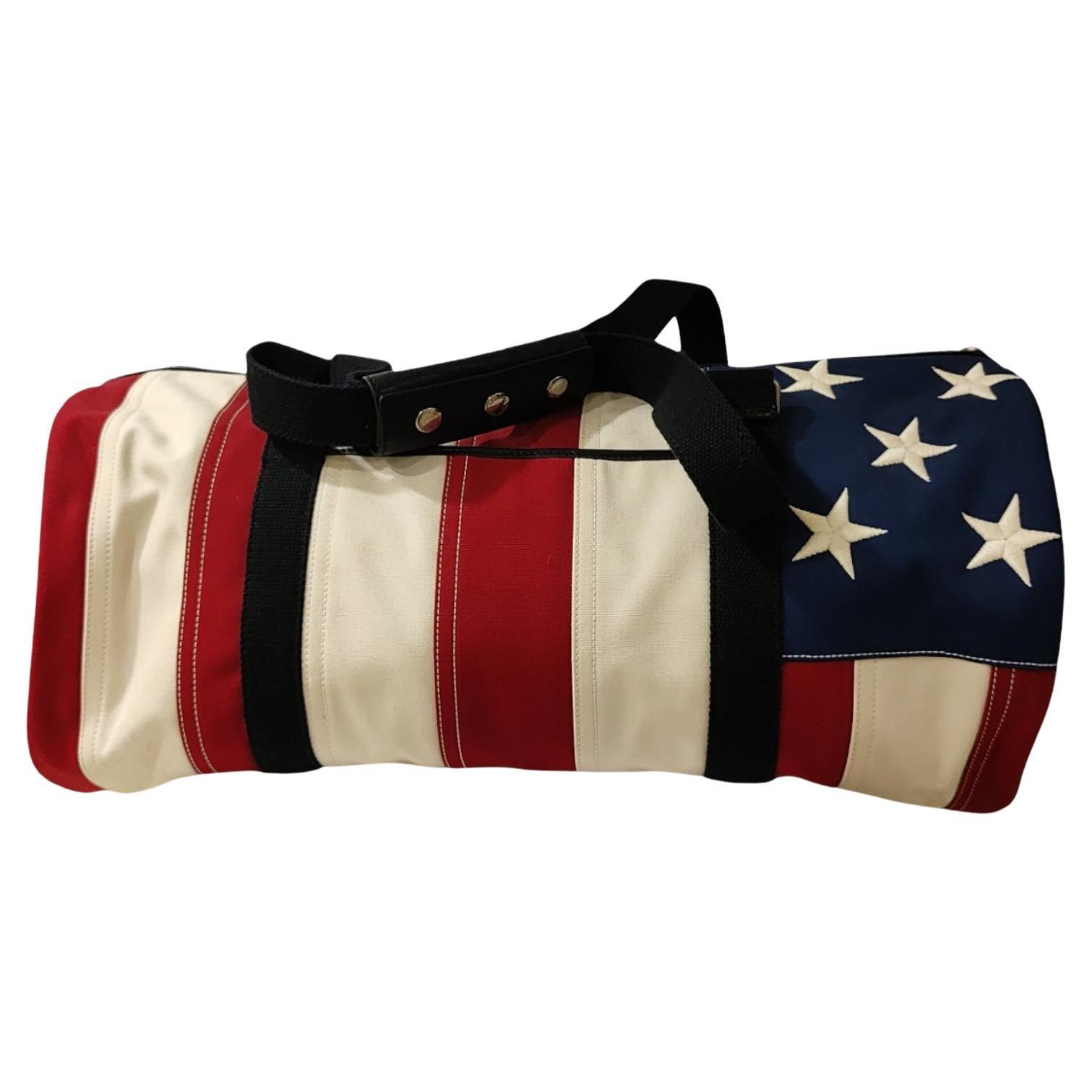 Yves Saint Laurent - Sac de la collection drapeau américain NWOT en vente