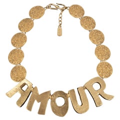 Yves Saint Laurent 
Amour
 necklace