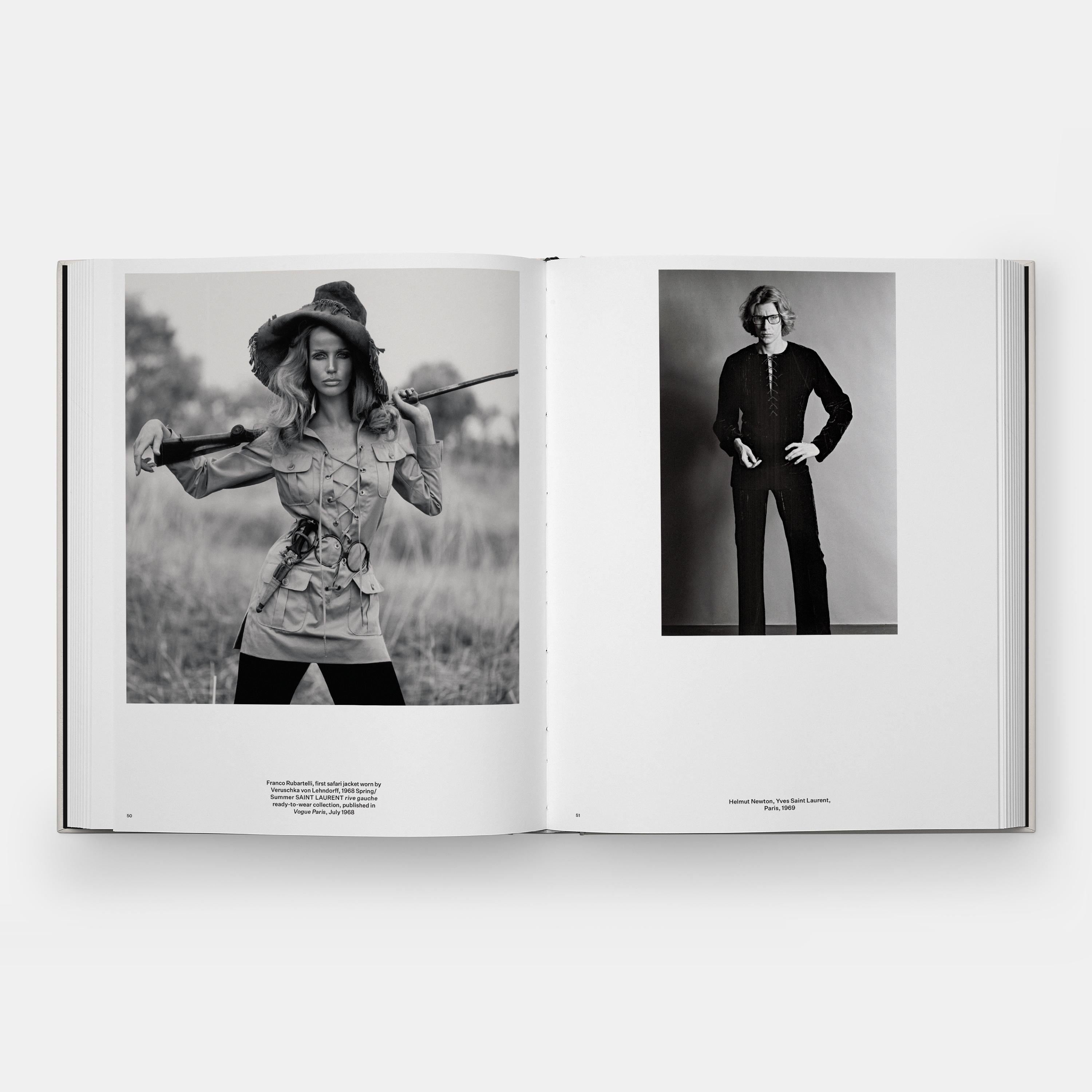 Carta Yves Saint Laurent e la fotografia in vendita