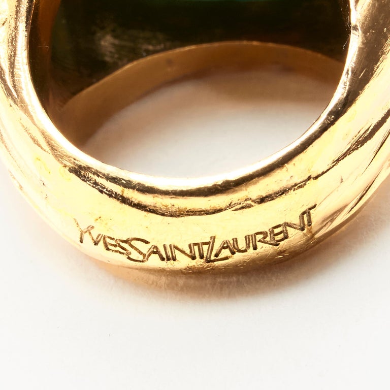 Bague Yves Saint Laurent
