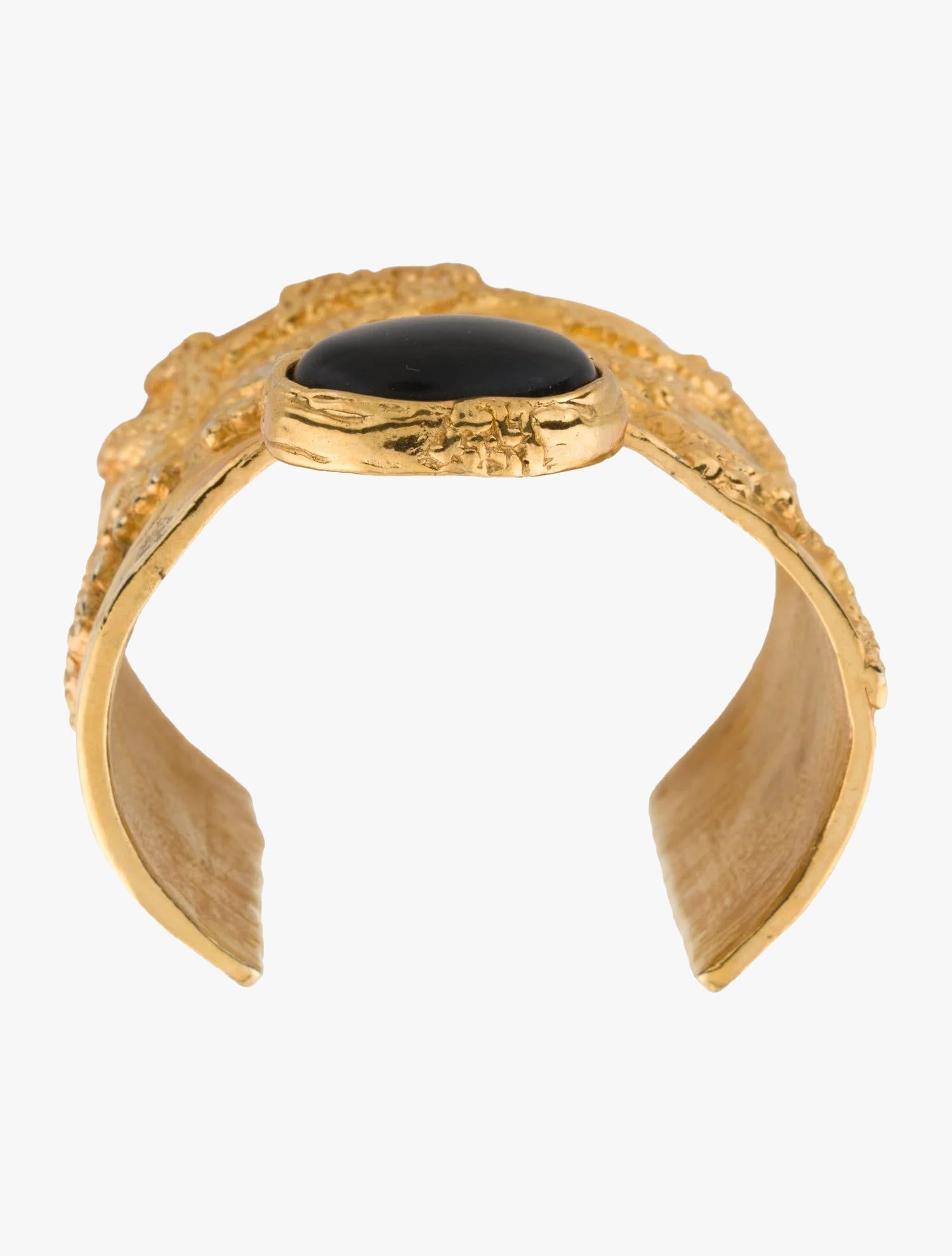 Barocco Yves Saint Laurent Bracciale con texture Artis