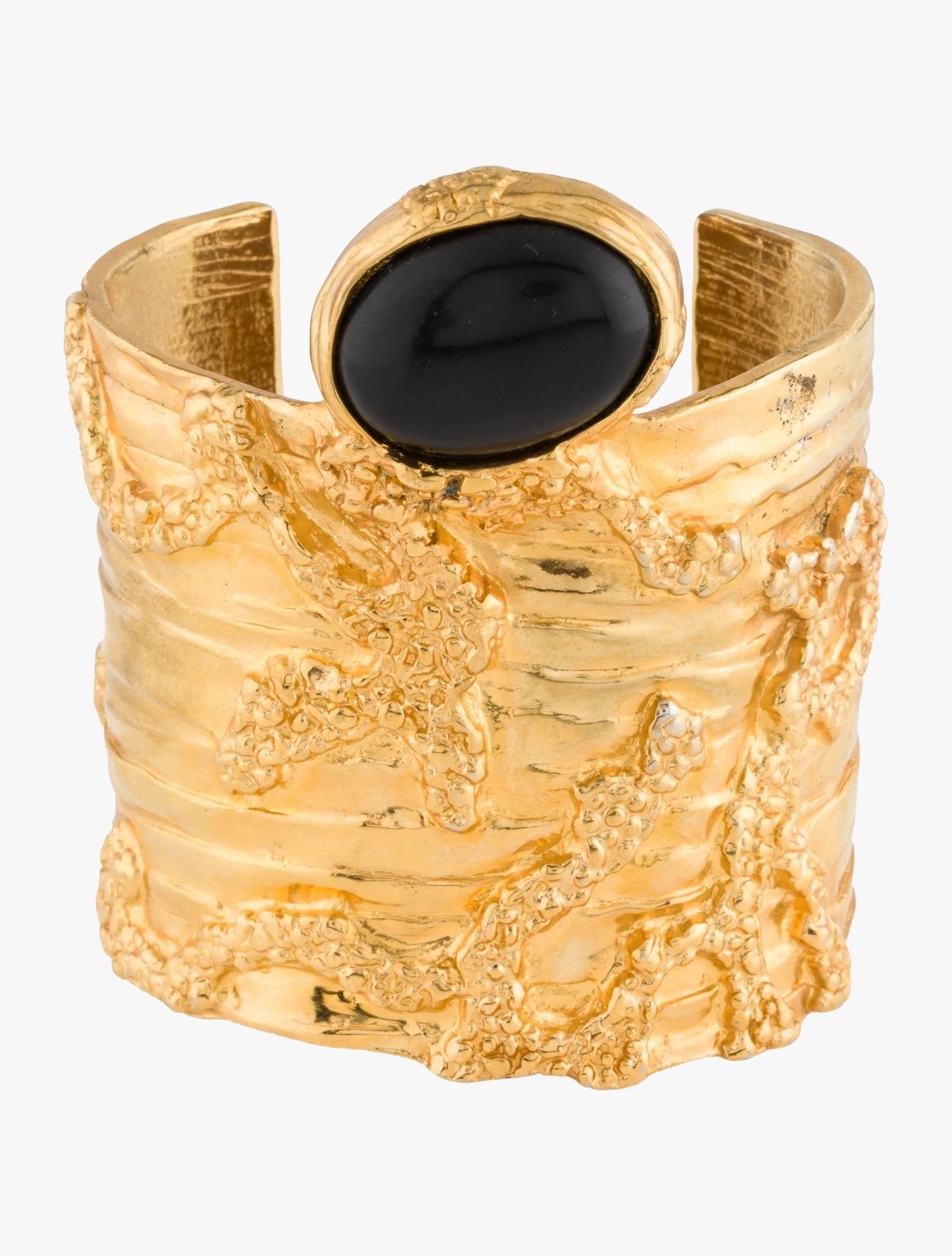 Yves Saint Laurent Bracciale con texture Artis In condizioni buone a New York, NY
