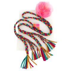 Yves Saint Laurent (Attribuito a) cintura multicolore