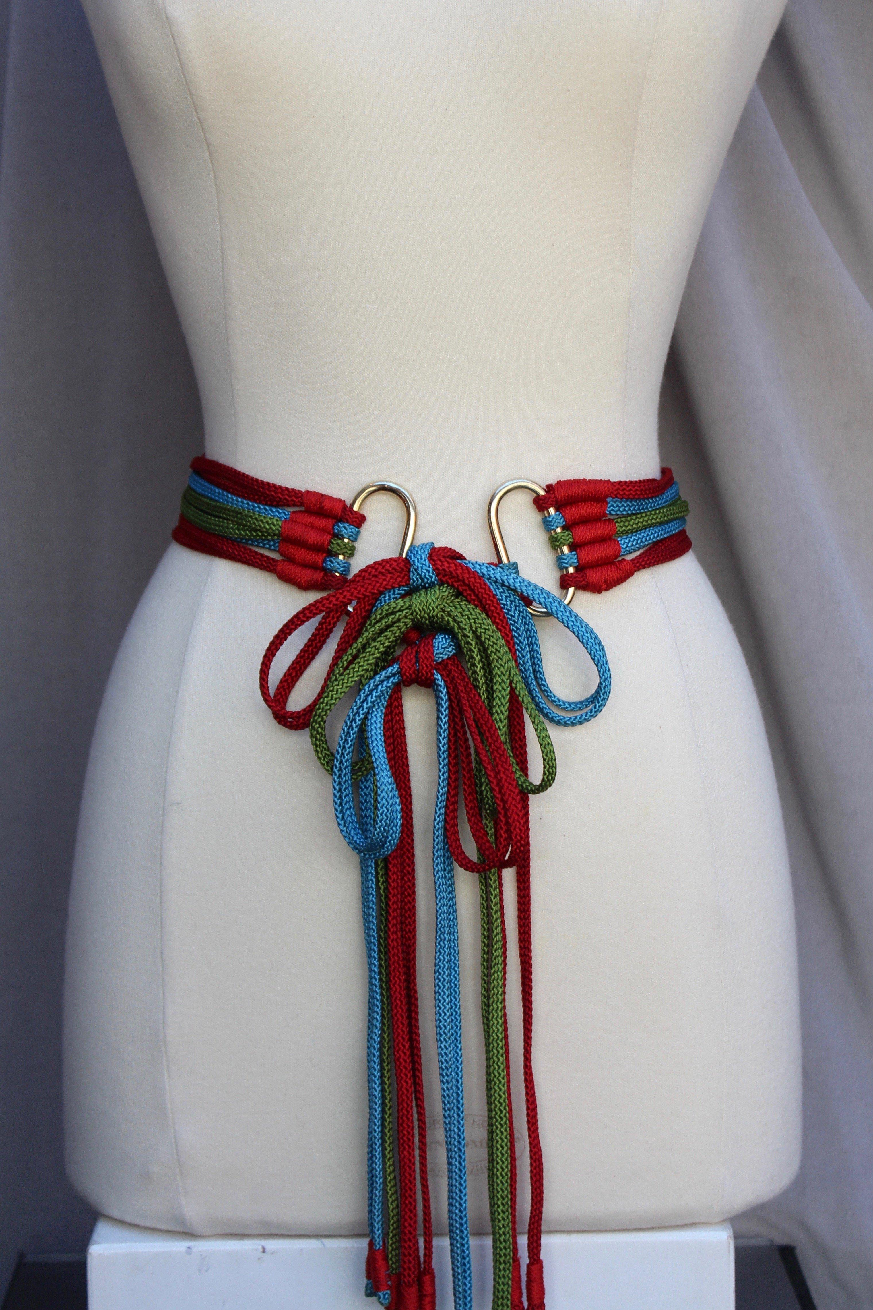 Yves Saint Laurent (Attribuito a) Cintura passementerie in vendita 5