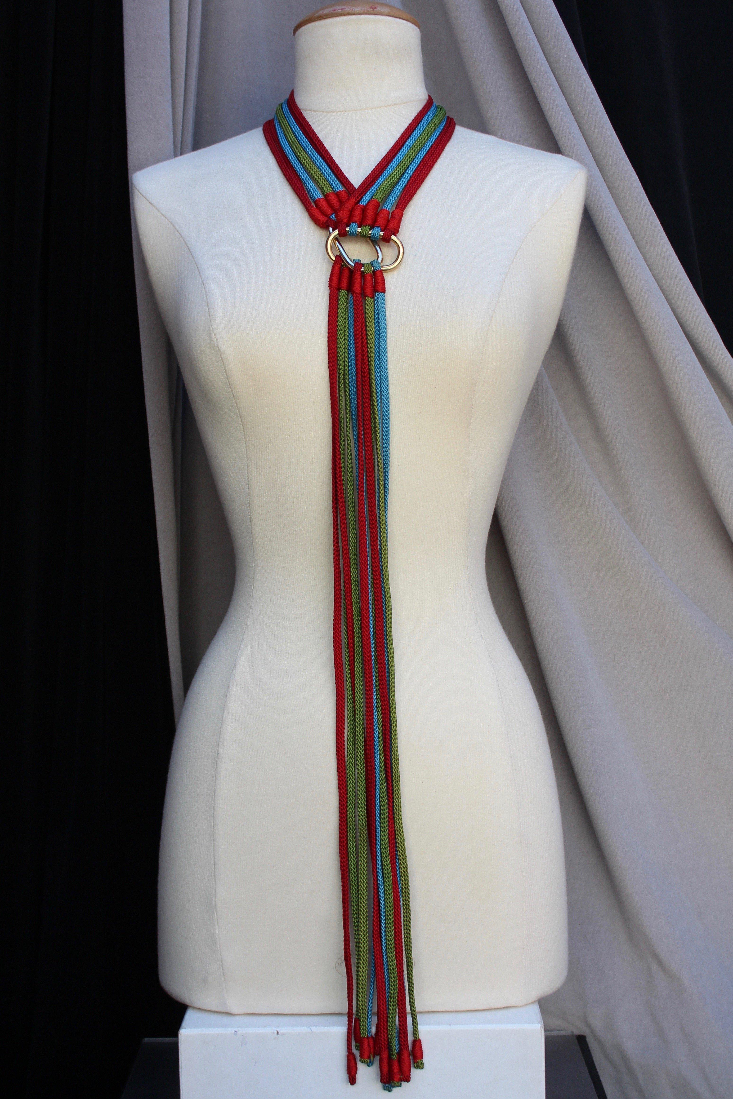 Yves Saint Laurent (Attribuito a) Cintura passementerie in vendita 1