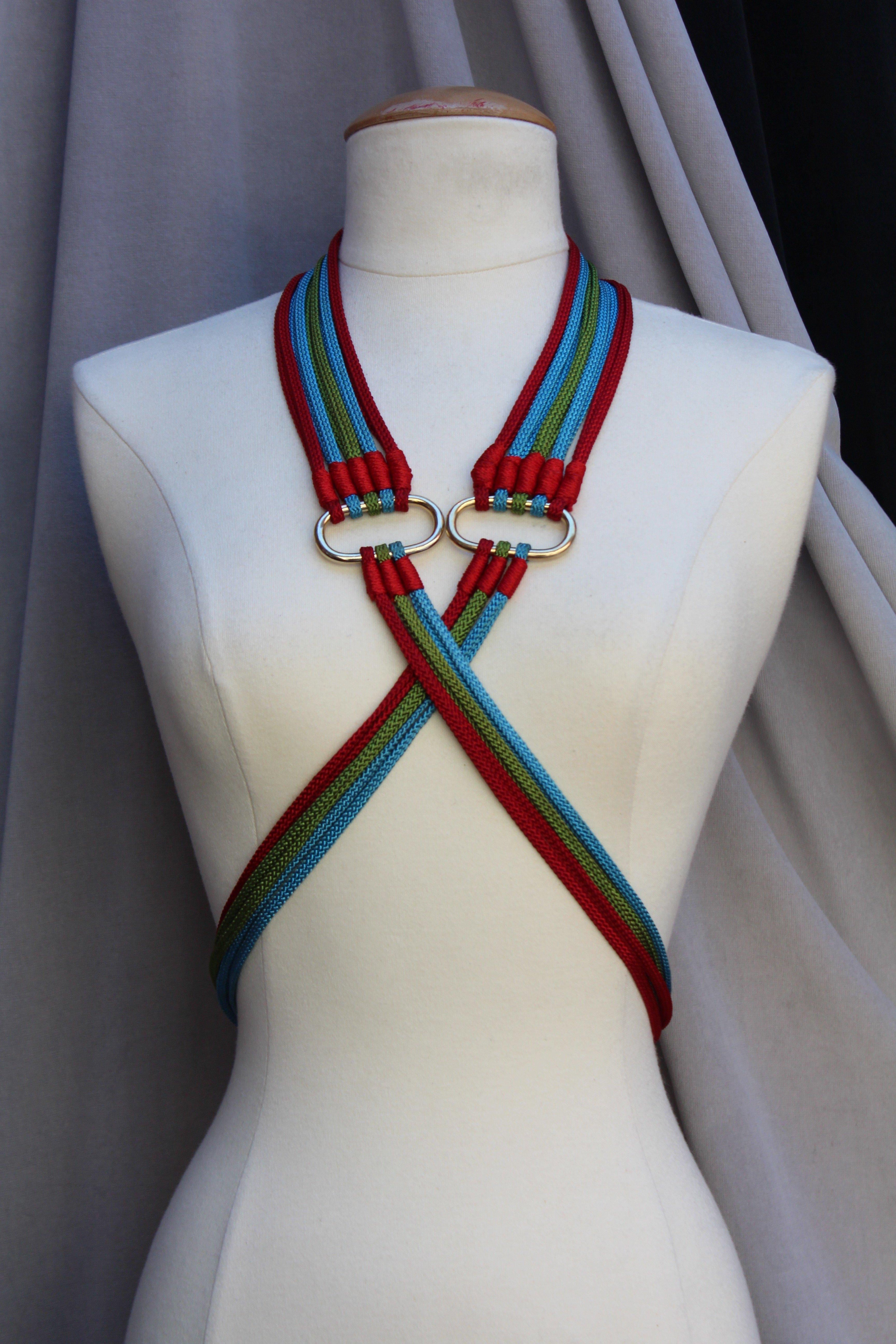 Yves Saint Laurent (Attribuito a) Cintura passementerie in vendita 2