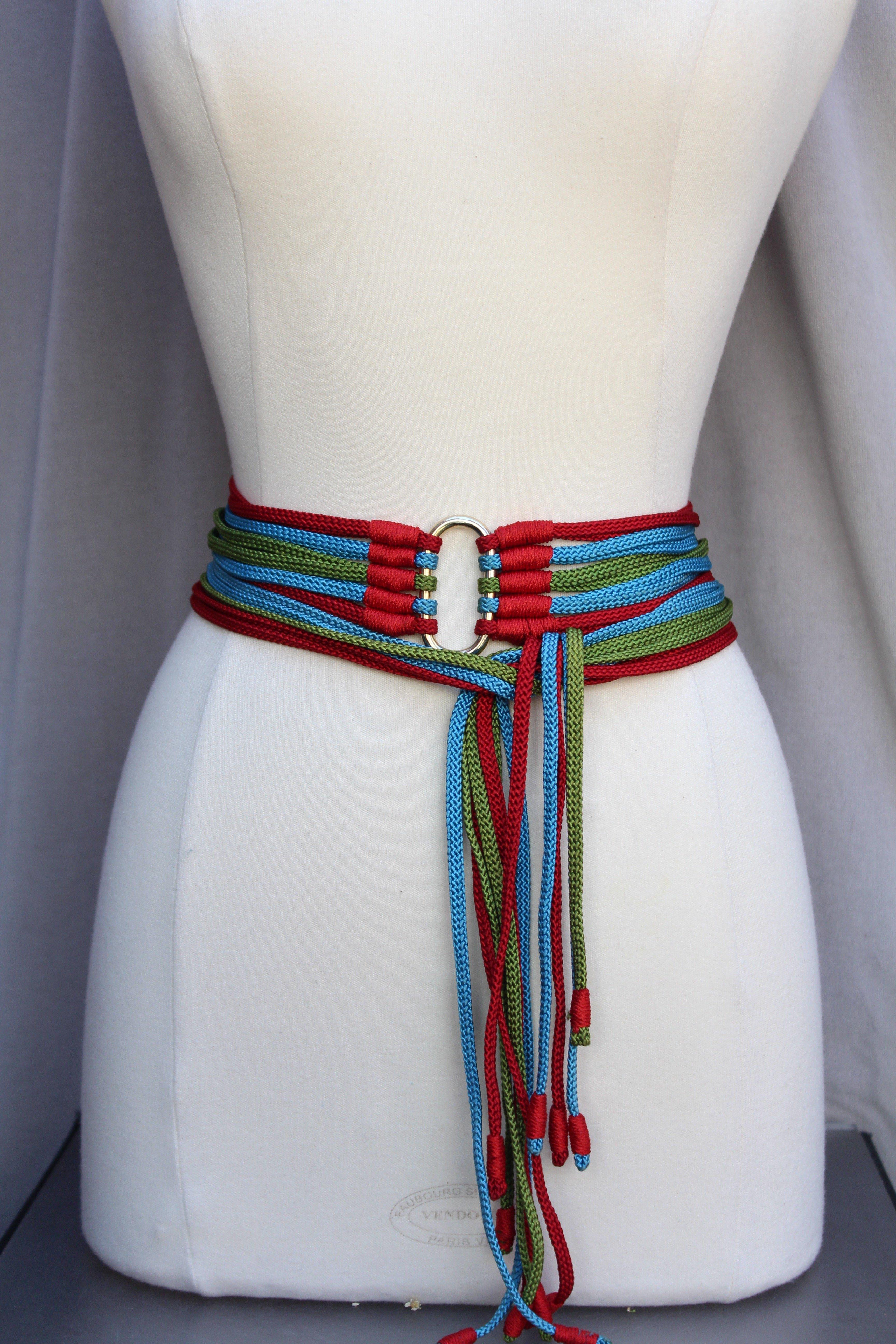 Yves Saint Laurent (Attribuito a) Cintura passementerie in vendita 4