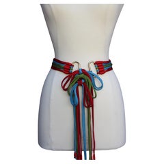 Yves Saint Laurent (zugeschrieben) Passementerie-Gürtel