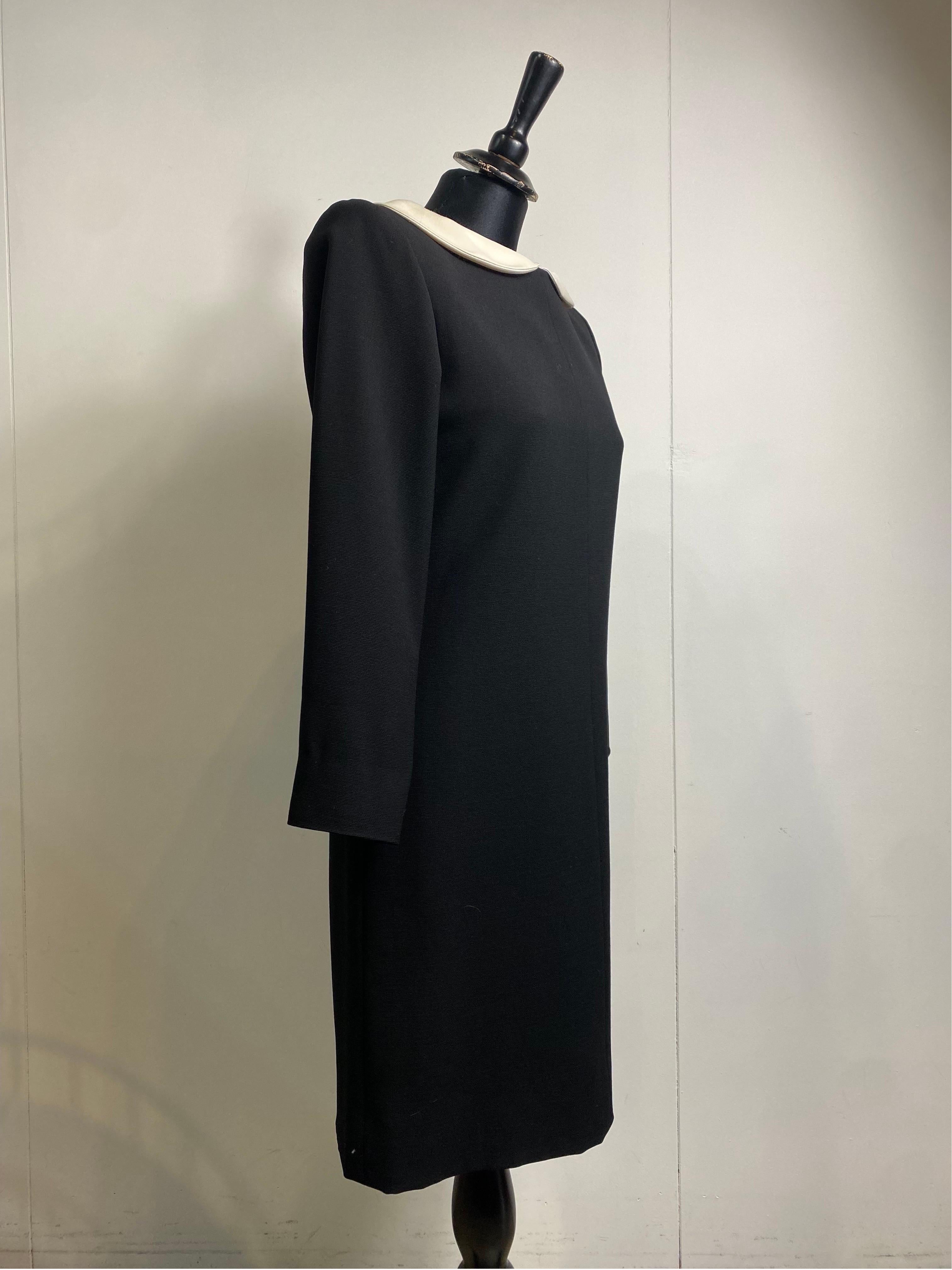 Women's or Men's Yves Saint Laurent baby doll Vintage Black Dress For Sale