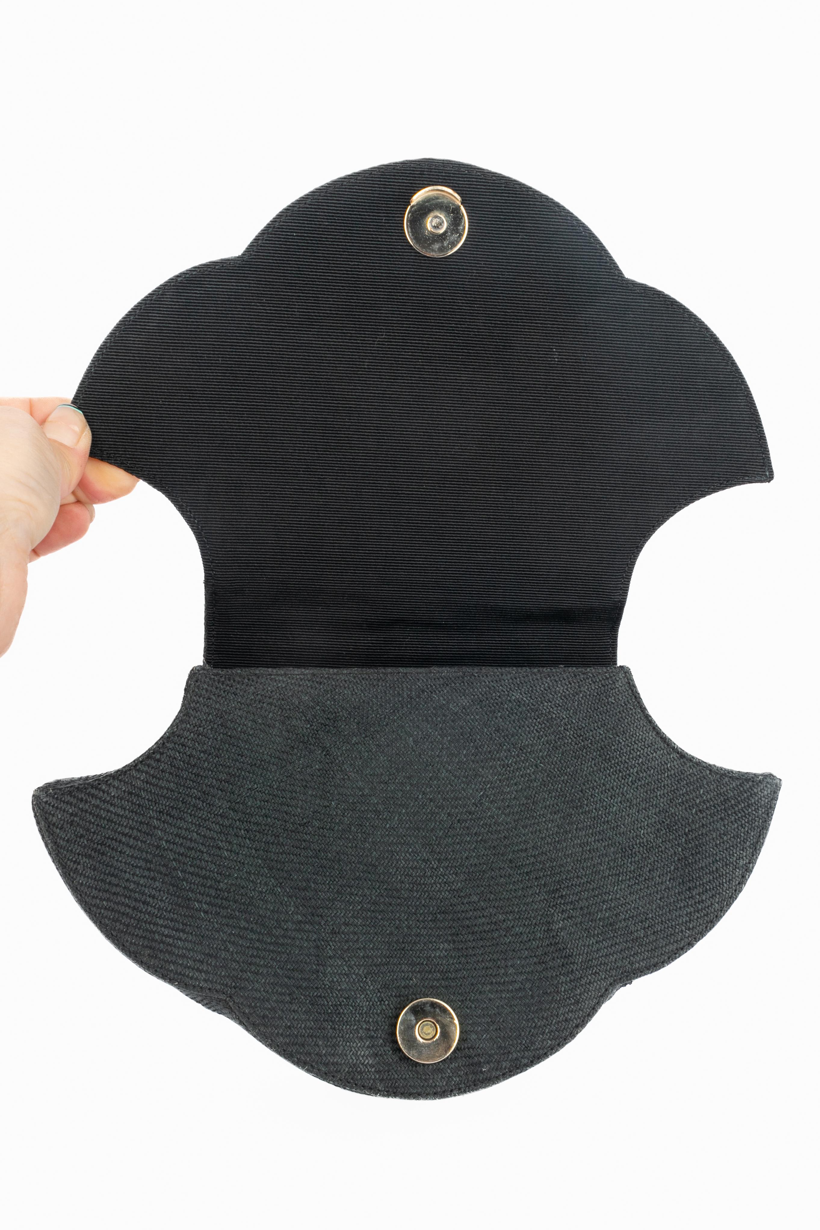 Yves Saint Laurent bag 'leaves' en vente 5