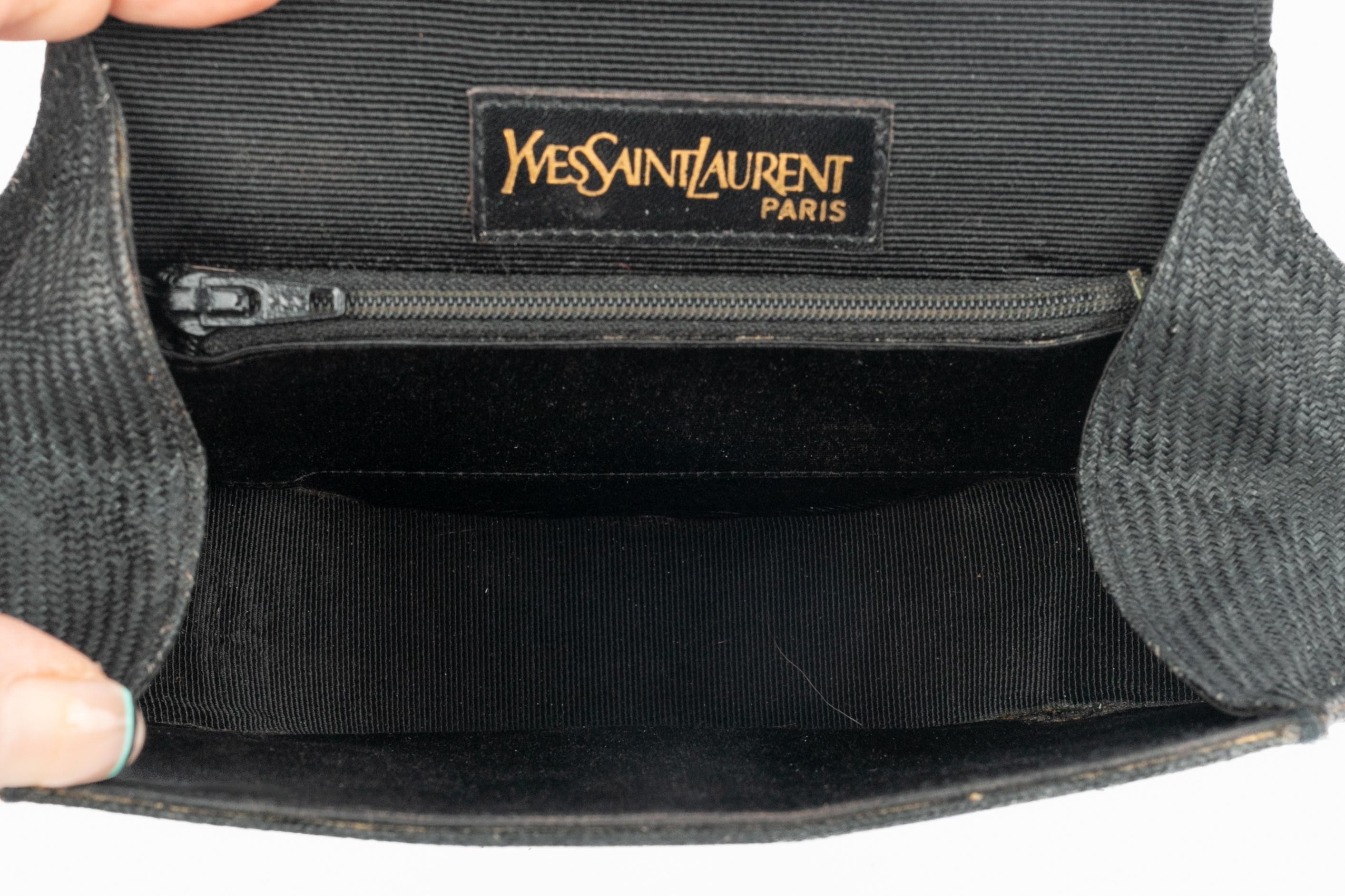 Yves Saint Laurent bag 'leaves' en vente 6