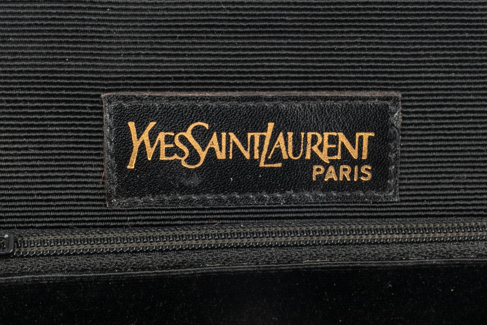 Yves Saint Laurent bag 'leaves' en vente 7