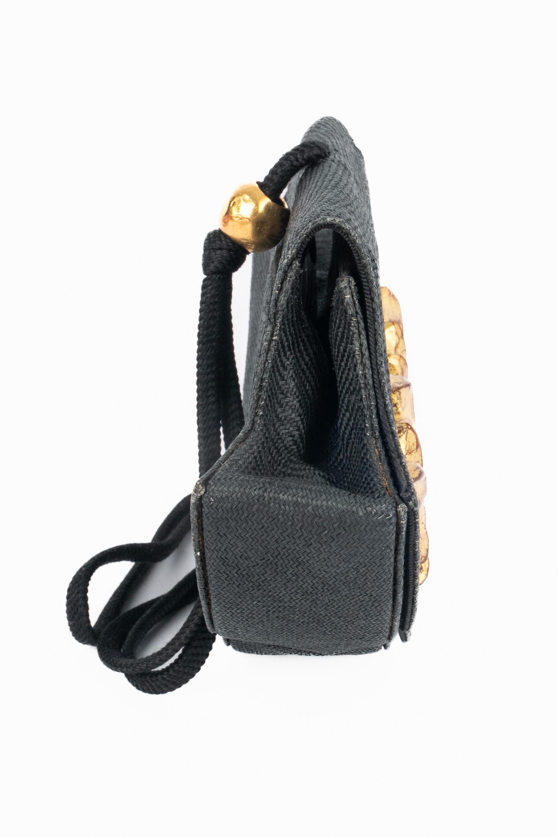 Yves Saint Laurent bag 'leaves' Pour femmes en vente