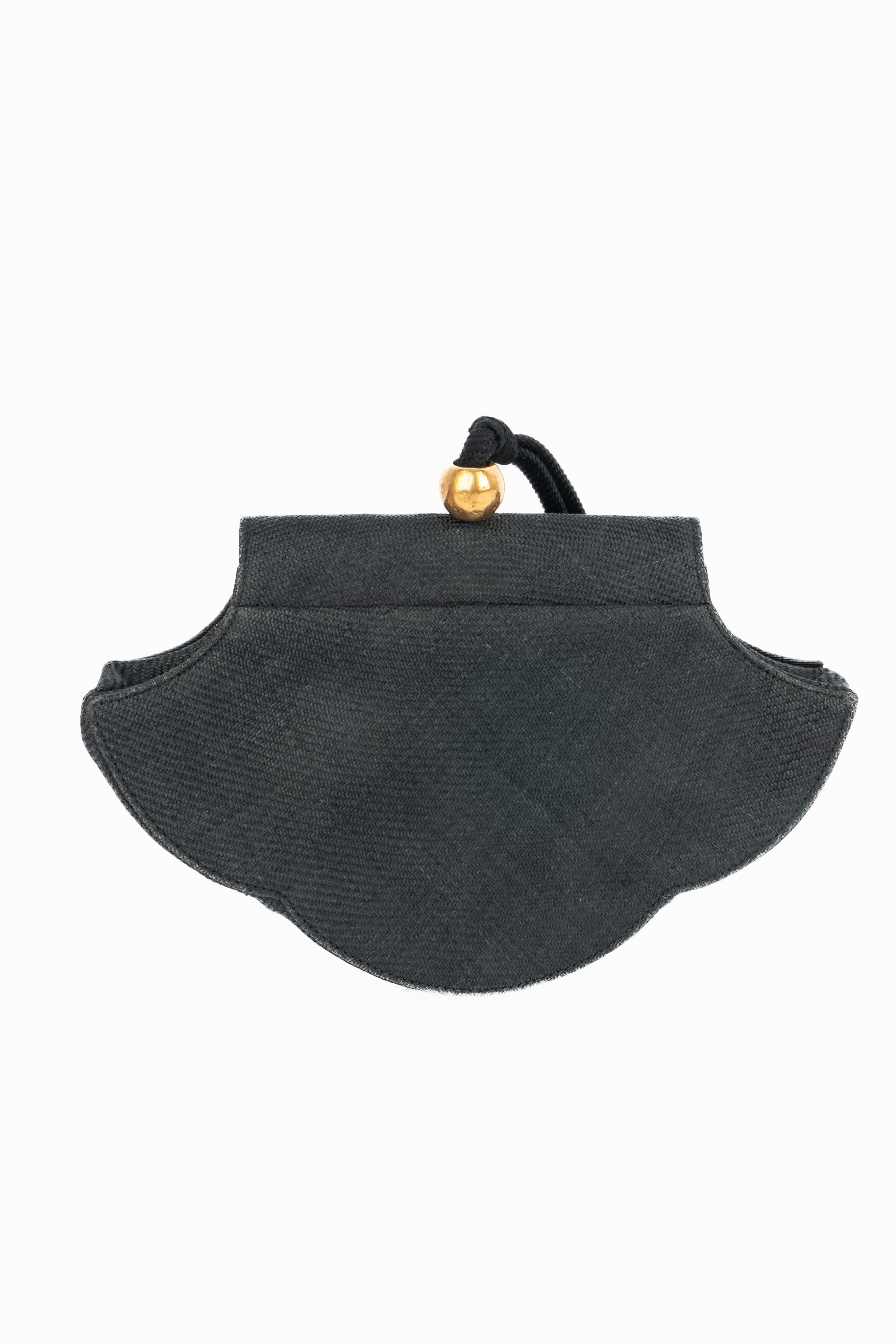 Yves Saint Laurent bag 'leaves' en vente 1