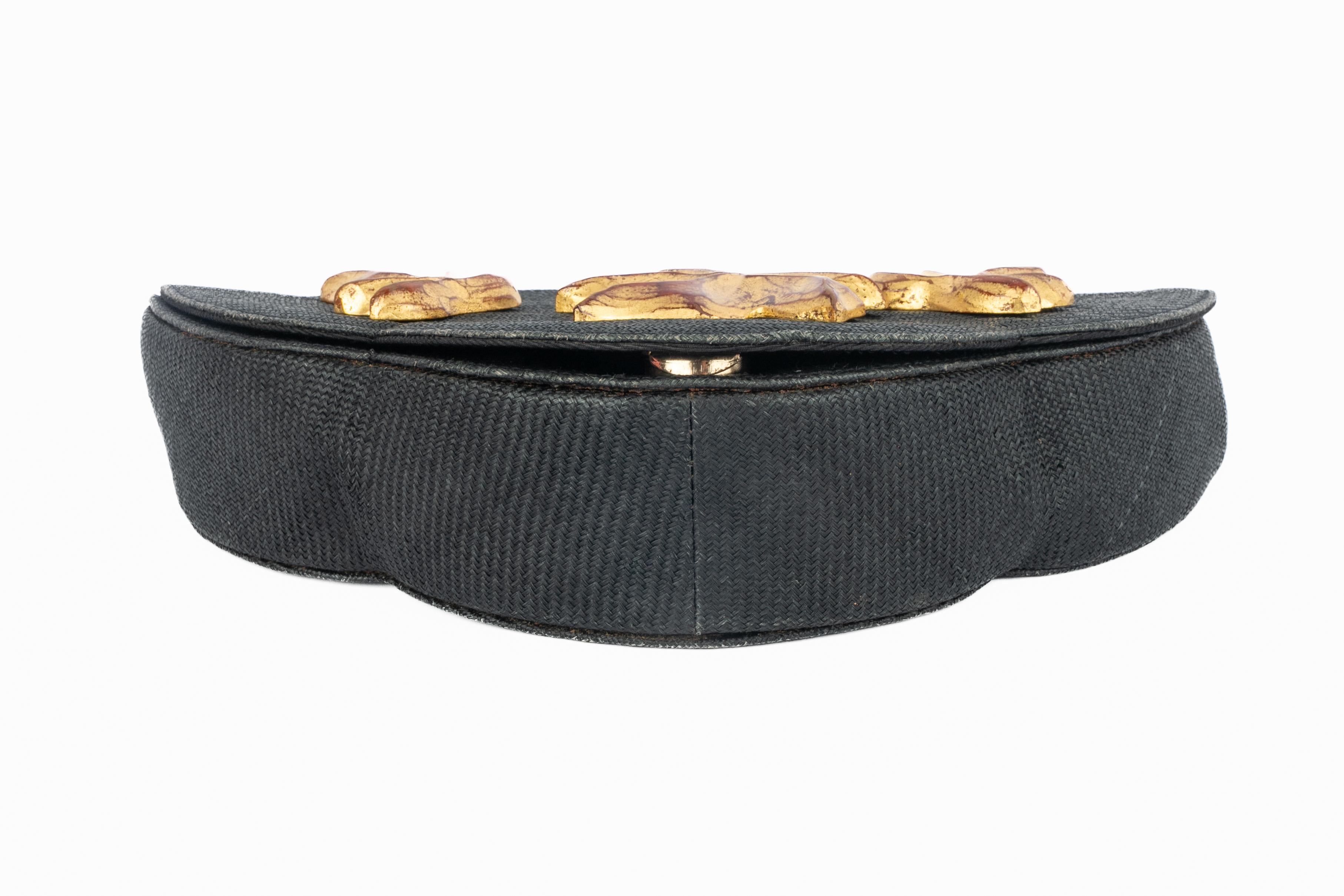 Yves Saint Laurent bag 'leaves' en vente 3