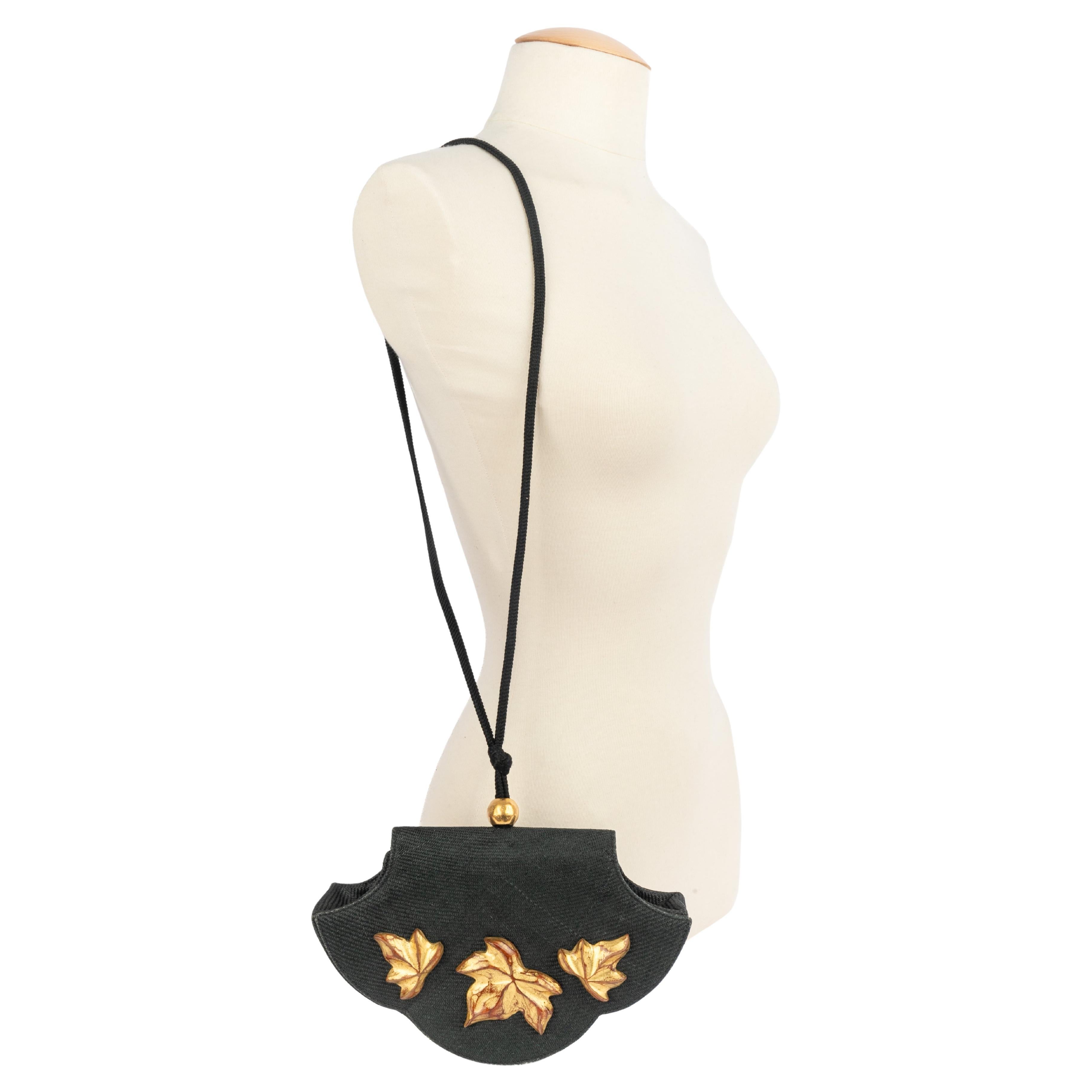 Yves Saint Laurent bag
leaves