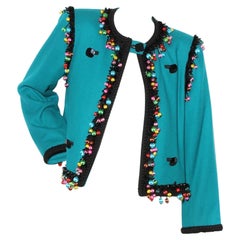 Yves Saint Laurent Beaded Jacket