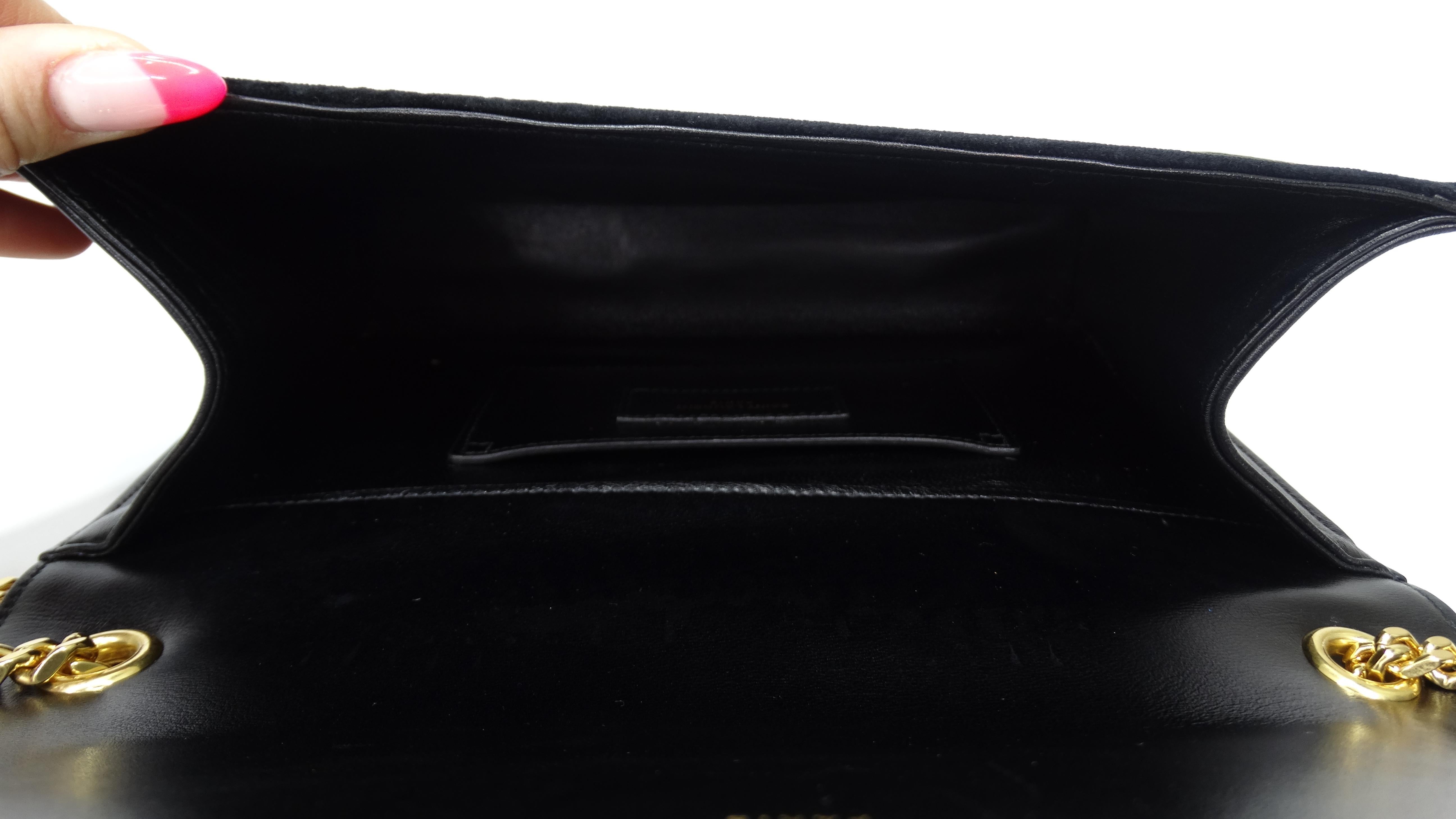 Borsa Kate con perline Yves Saint Laurent 5