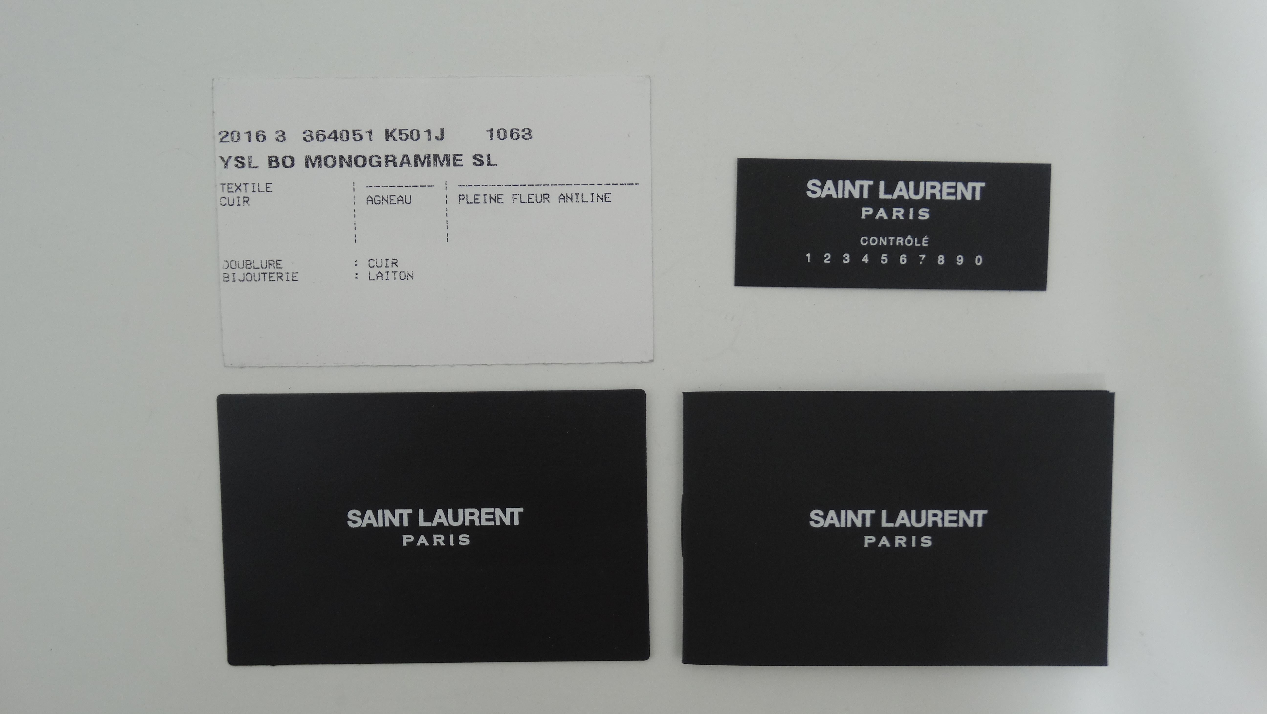 Yves Saint Laurent Beaded Kate Bag 4
