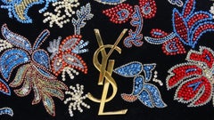 Yves Saint Laurent Beaded Kate Bag
