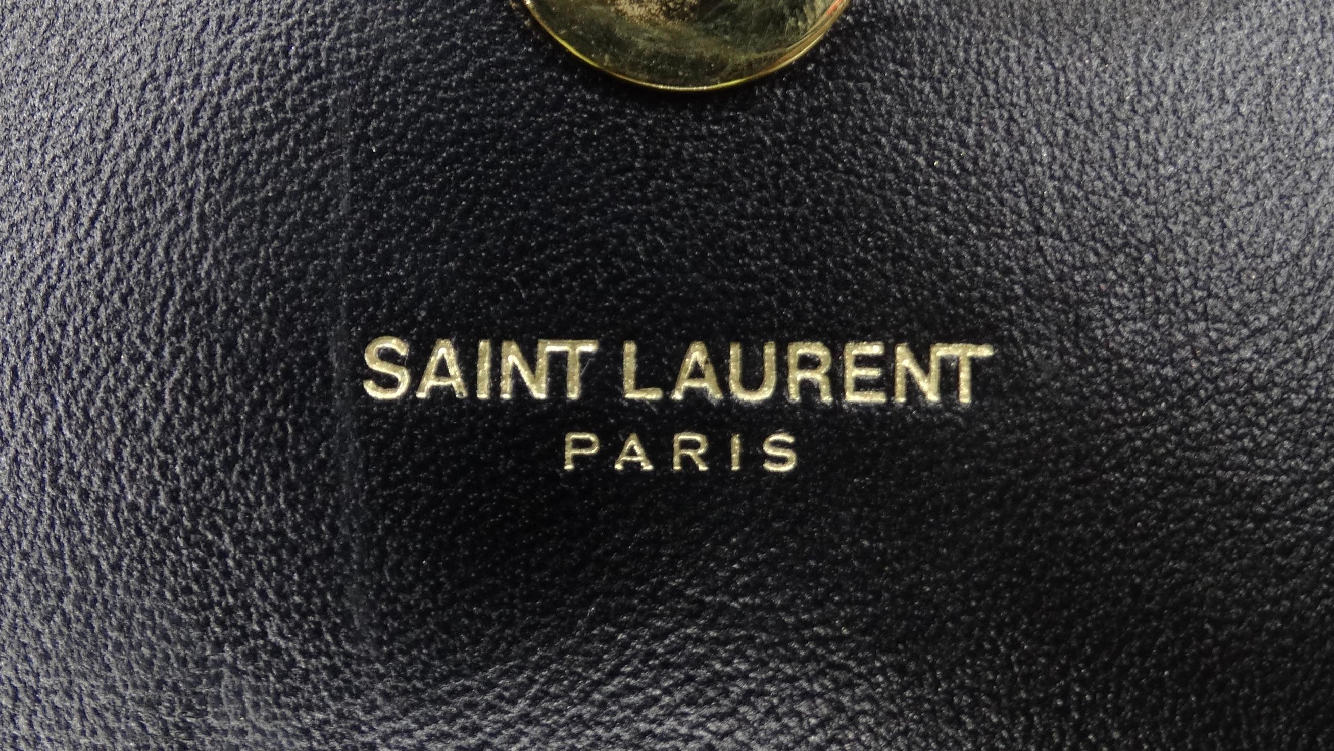 Yves Saint Laurent Beaded Kate Bag For Sale at 1stDibs | ysl kate bag ...