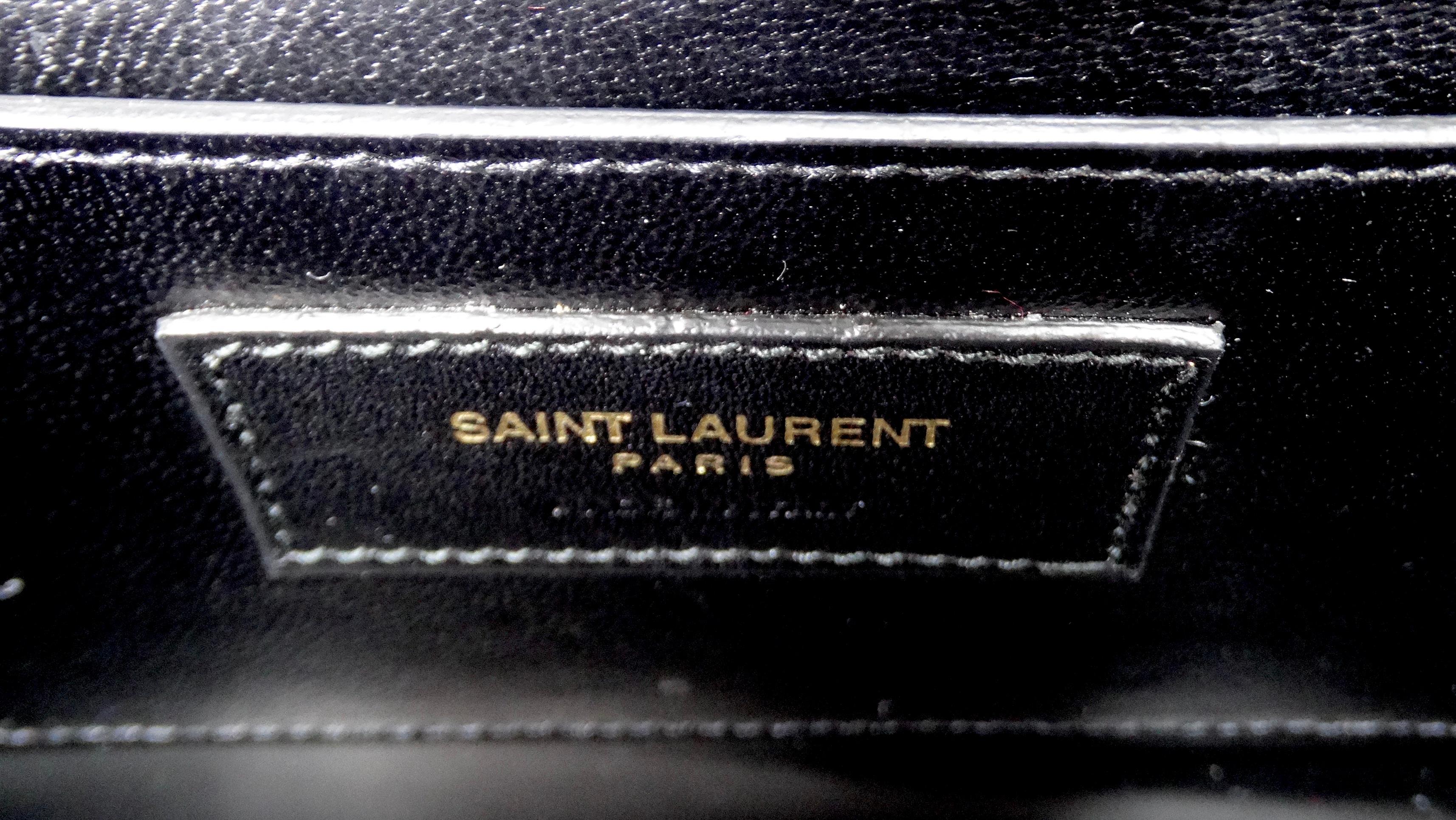 Women's or Men's Yves Saint Laurent Beaded Kate Bag