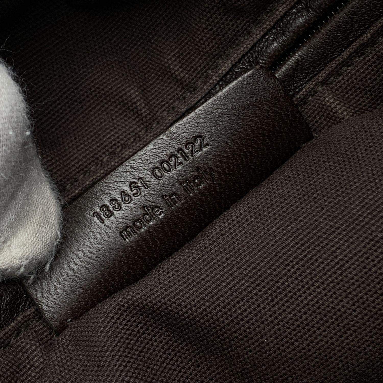 Yves Saint Laurent Beige Animalier Canvas Tote Shoulder Bag 1