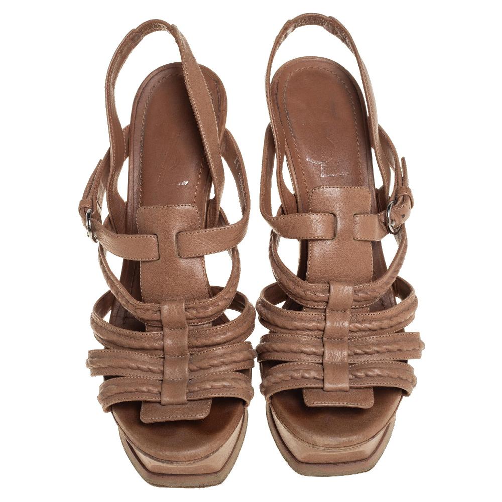 yves saint laurent platform sandals