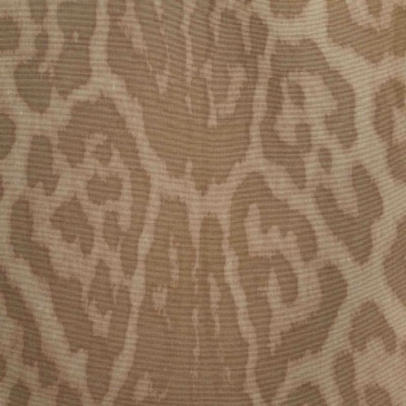 De las mujeres Yves Saint Laurent Blusa de seda con estampado de leopardo beige M en venta