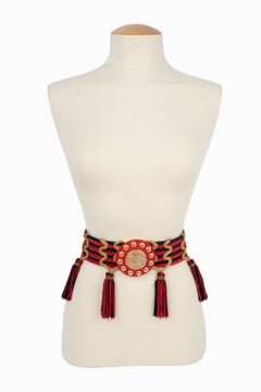 Yves Saint LAurent belt (attributed to)