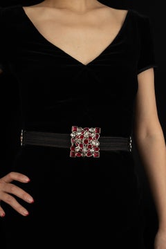 Cintura Yves Saint Laurent di Yves Saint Laurent circa 1980