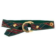 Yves Saint Laurent belt by Yves Saint Laurent circa 1990